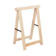 HOUTEN SCHRAAG PRO 50 /  H=75 CM X B=53 CM  -  (MAX. 400 KG PER SET)