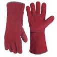 MULTI-PURPOSE LEATHER-CRUST GLOVES  T10 - 045101