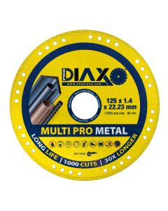 MULTI-PRO-METAL DIA. 125MM / EXTRA LONG LIFETIME / EN 13236 (20 PER OVERDOOS)