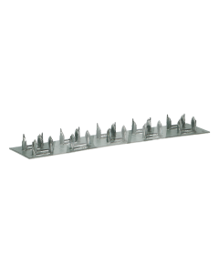 MULTINAILPLAAT Ø25X99 ZN (1MM)