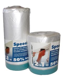 SPEEDY MASK OUTDOOR- 20 M X 1100 MM (30 PER OVERDOOS)