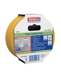 64620 TESA® DOUBLE-SIDED SELF-ADHESIVETAPE,WHITE PP-CARRIER AND SYNTHETIC