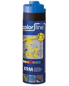 X9M PAINT MARKER - 500 ML - FLUO BLEU (12 PCS PAR SUREMBAL.)