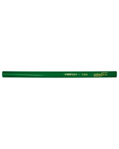 METSERSPOTLOOD "PRO 201", OVALE VORM, GROEN GELAKT - 24 CM - PER STUK (- PER OVERDOOS)