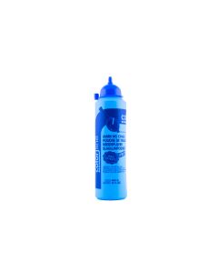 POUDRE DE TRAÇAGE, QUALITÉ PROFESSIONNELLE 400 GR - BLEU (6 PCS PAR SUREMBAL.)