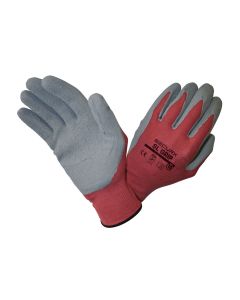 HANDSCHOEN - LATEX/NYLON - SL GRIP / 10 (12 PER OVERDOOS)