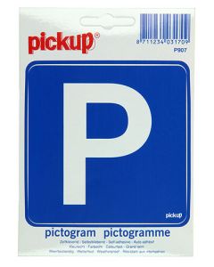 PICTOGRAMME BLEU PARKING