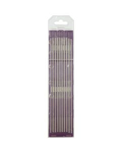 10 ELECTRODES - TUNGSTEN E3 Ø4.0 - PURPLE (AC/DC - - 046795