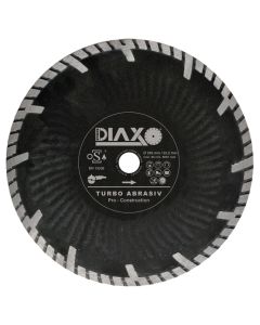 DIAMANTSCHIJF TURBO ABRASIV - 115 X 22,2 MM - PRO CONSTRUCTION (2 PER OVERDOOS)