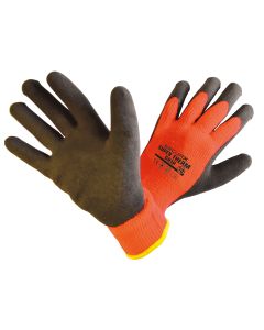 HANDSCHOEN - LATEX/ACRYLIC - SUPER THERM GRIP / 10 (12 PER OVERDOOS)