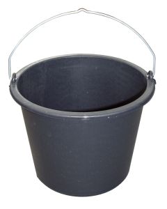 BOUWEMMER - PE  20 L - ZWART (10 PER OVERDOOS)