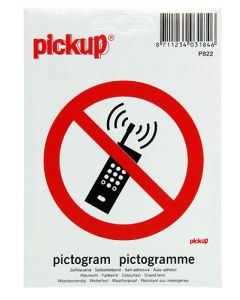 PICTOGRAMME PORTABLE INTERDIT