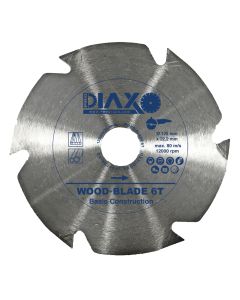 ZAAGBLAD "WOOD-BLADE" VOOR HOUT - BASIC CONSTRUCTION (2 PER OVERDOOS)