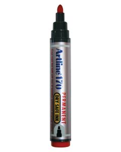 PERMANENT MARKER DRY SAFE 170 BLAUW (12 PER OVERDOOS)