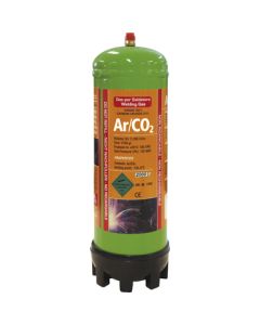 WEGWERPFLES - ARGON/CO2 - 2.2 LITRES - 043671