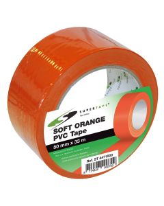 SOFT PVC ORANJE 50 MM X 33 M (18 PER OVERDOOS)