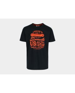 SPEEDWAY T-SHIRT KORTE MOUWEN NAVY L