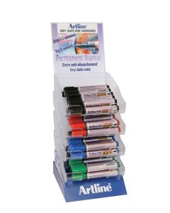 PERMANENT MARKER DRY SAFE DISPLAY 48-DELIG (2 PER OVERDOOS)