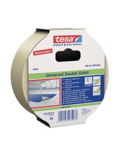 TESA DOUBLE FACE UNIVERSEL RETIRABLE25MX50MM