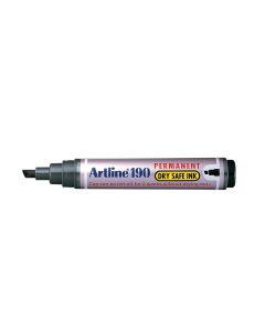 PERMANENT MARKER DRY SAFE 190 BLAUW (BLISTER) (12 PER OVERDOOS)