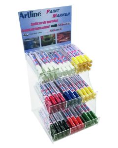 PAINT MARKER 400 XF DISPLAY 144-DELIG (2 PER OVERDOOS)