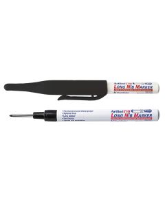 PERMANENT MARKER LONG NIB BLAUW (12 PER OVERDOOS)