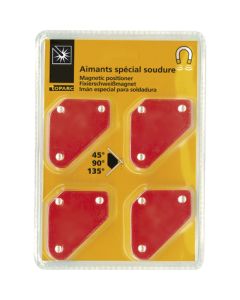 4 MAGNETISCHE HOUDER VOOR  WELDING (BLISTER) - 044180