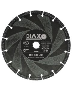 DIAMANTSCHIJF RESCUE - 230 X 22,2 MM - PREMIUM CONSTRUCTION (2 PER OVERDOOS)