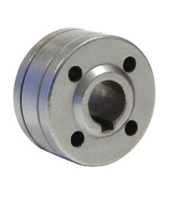 DRIVE ROLL 0.8/1 STEEL VOOR PEARL AND SM A - 041189